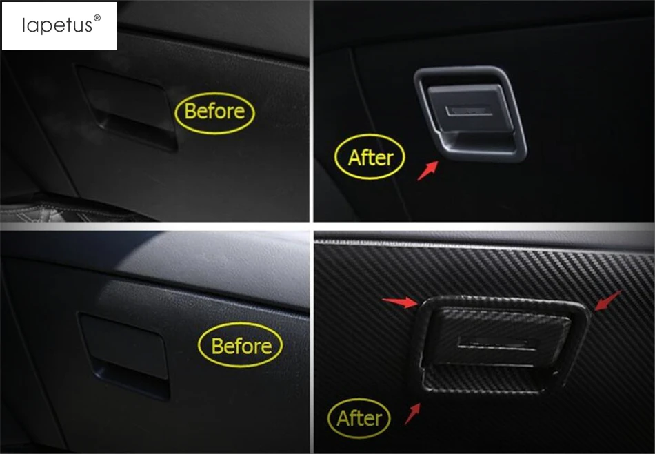 Lapetus Accessories For Mazda CX-5 CX5 2017 - 2021 ABS The Copilot Glove Storage Box Handle Sequins Molding Cover Kit Trim 2 Pcs
Lapetus Accessories For Mazda CX-5 CX5 2017 - 2021 ABS The Copilot Glove Storage Box Handle Sequins Molding Cover Kit Trim 2 Pcs