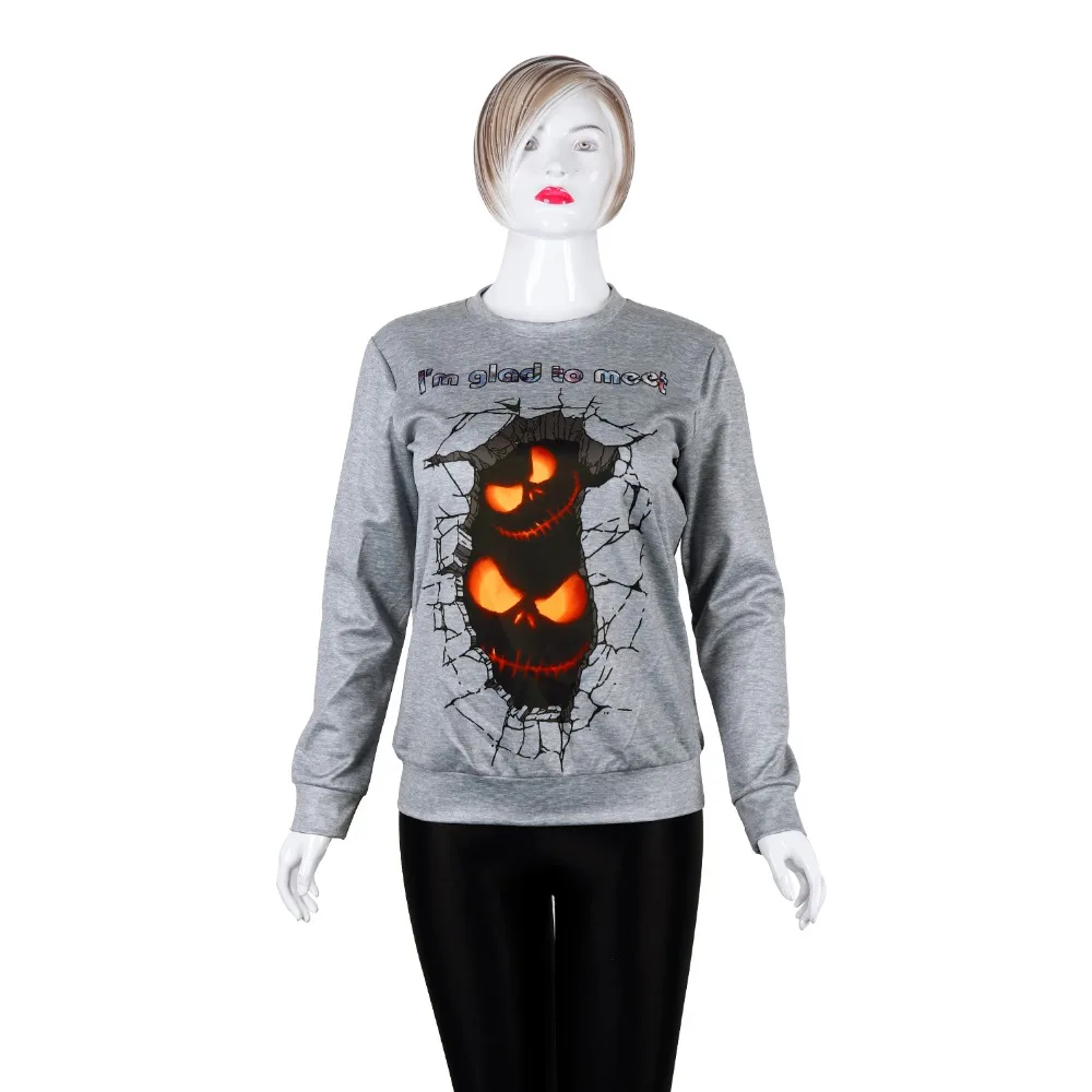 New 3D digital printing Halloween shirt long sleeve round neck pullover sweater cosplay costume unisex anime Halloween
New 3D digital printing Halloween shirt long sleeve round neck pullover sweater cosplay costume unisex anime Halloween