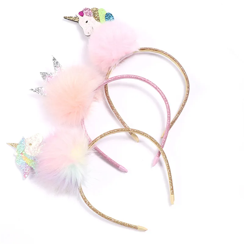 10pcs/lot Cartoon Colorful Gradient Unicorn Girls Hair Accessories Fluffy Unicorn Headdress New Crown Hairbands for Children
10pcs/lot Cartoon Colorful Gradient Unicorn Girls Hair Accessories Fluffy Unicorn Headdress New Crown Hairbands for Children