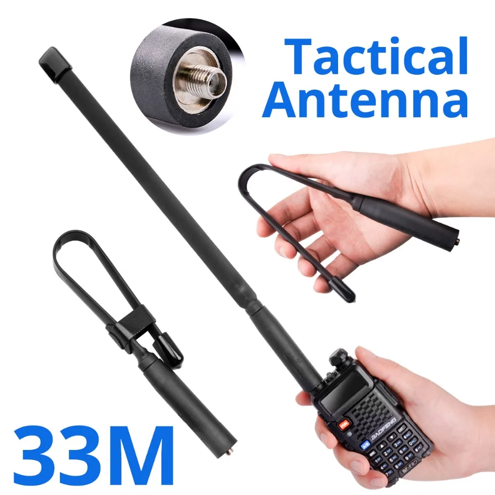 Рация плоская антенна SMA-F Складная тактическая антенна с коэффициентом усиления UV 5R UHF VHF Radio для Baofeng 888S UV-82 двухсторонний диапазон
Рация плоская антенна SMA-F Складная тактическая антенна с коэффициентом усиления UV 5R UHF VHF Radio для Baofeng 888S UV-82 двухсторонний диапазон