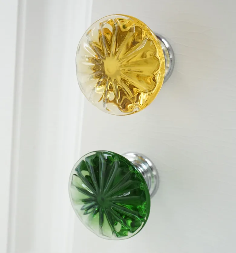 1pc Flower Crystal Knobs Dresser Handles Drawer Knob Pulls Handles Yellow Green Clear Rhinestone Cabinet Knobs Handle Hardware
1pc Flower Crystal Knobs Dresser Handles Drawer Knob Pulls Handles Yellow Green Clear Rhinestone Cabinet Knobs Handle Hardware