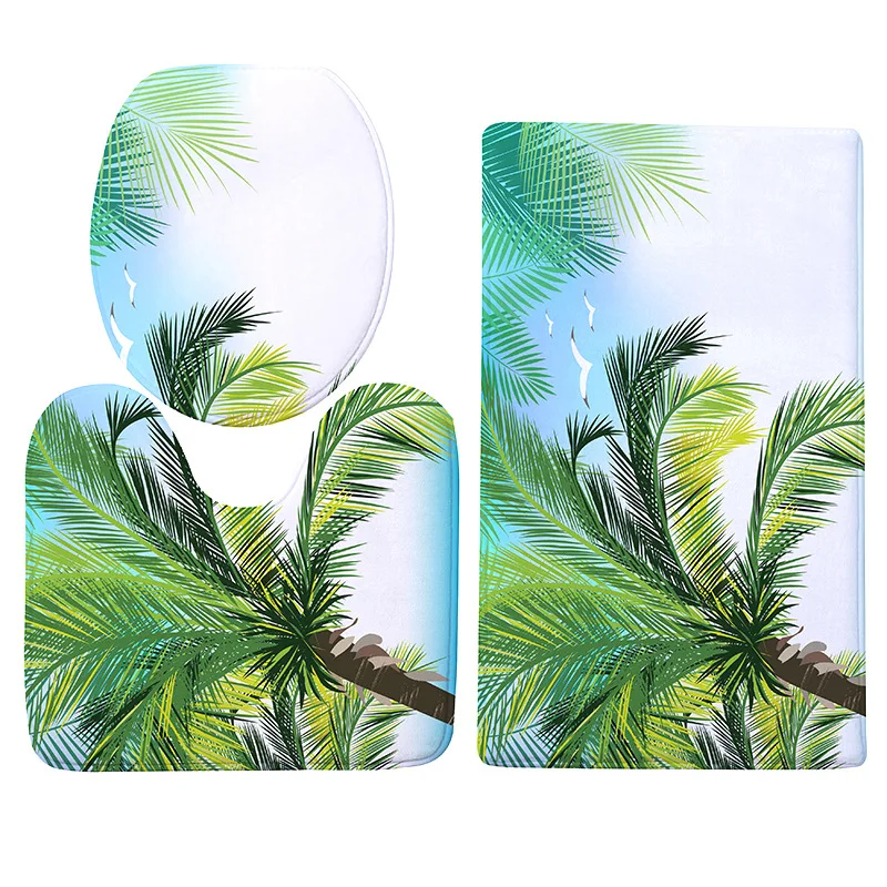 3pcs/set Flannel Print Non Slip Toilet Bathroom Pad Floor Mat Rug Carpet Absorbent Pedestal Rug Lid Toilet Cover Bath Mat
3pcs/set Flannel Print Non Slip Toilet Bathroom Pad Floor Mat Rug Carpet Absorbent Pedestal Rug Lid Toilet Cover Bath Mat