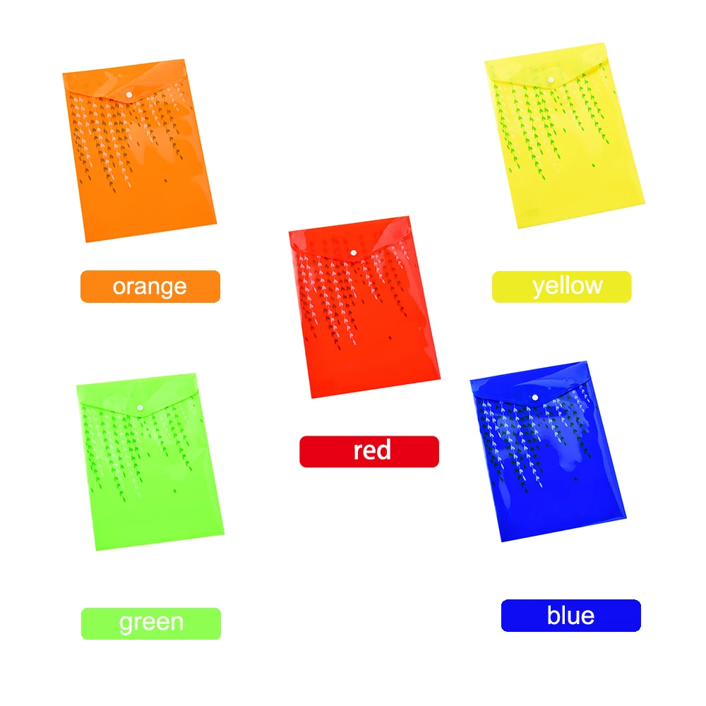 12pcs/set freeshiping FC/A4 size opaque printed Vertical document bag file Folders Filing Paper Storage Office School Supplies | Канцтовары