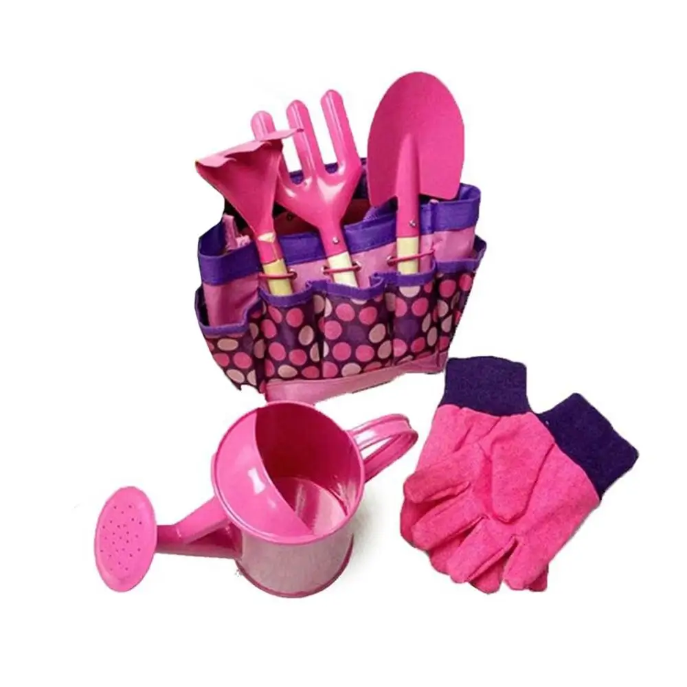 6Pcs Children Kids Garden Tools Watering Can Gardening Shovel Rake Spade Toys Simulation pretend toy Kids interactive toy
6Pcs Children Kids Garden Tools Watering Can Gardening Shovel Rake Spade Toys Simulation pretend toy Kids interactive toy