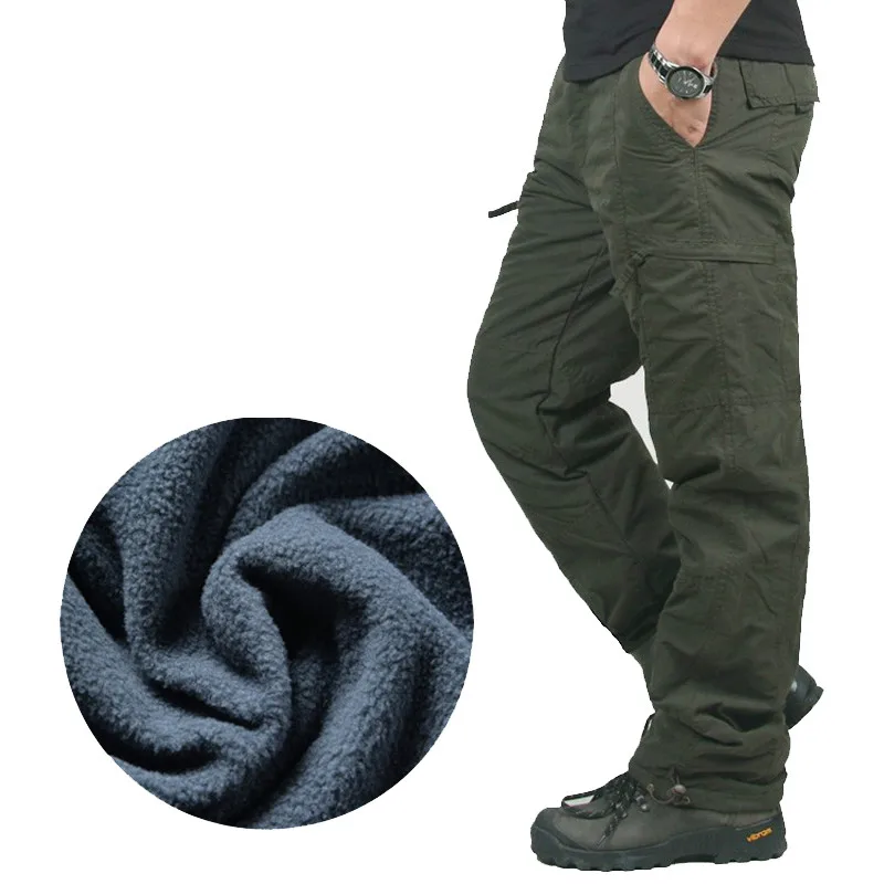 TANG Brand Winter Double Layer Men's Cargo Pants Warm Baggy Pants Cotton Trousers for Men Male Military Camouflage Tactical
TANG Brand Winter Double Layer Men's Cargo Pants Warm Baggy Pants Cotton Trousers for Men Male Military Camouflage Tactical