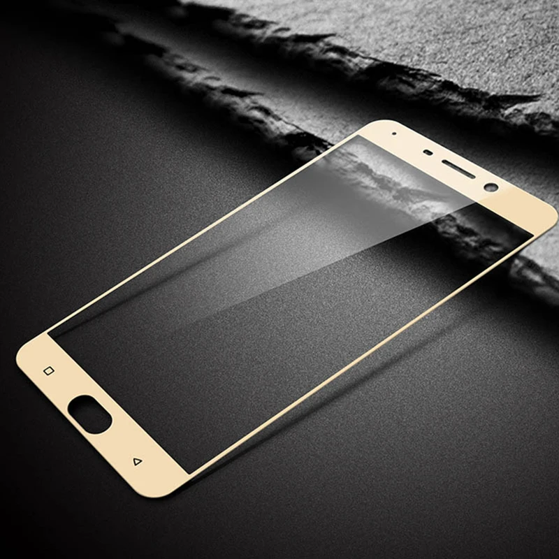 100% полное покрытие закаленное Стекло для OPPO R7 R7S плюс R9 r9s R11 R11S Экран протектор