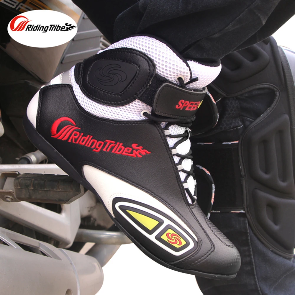 Motorcycle Boots Motorbike Shoes Unisex Motocross Boots Biker Boots Short Knight Motorcycle Road Racing Riding Breathe
Motorcycle Boots Motorbike Shoes Unisex Motocross Boots Biker Boots Short Knight Motorcycle Road Racing Riding Breathe