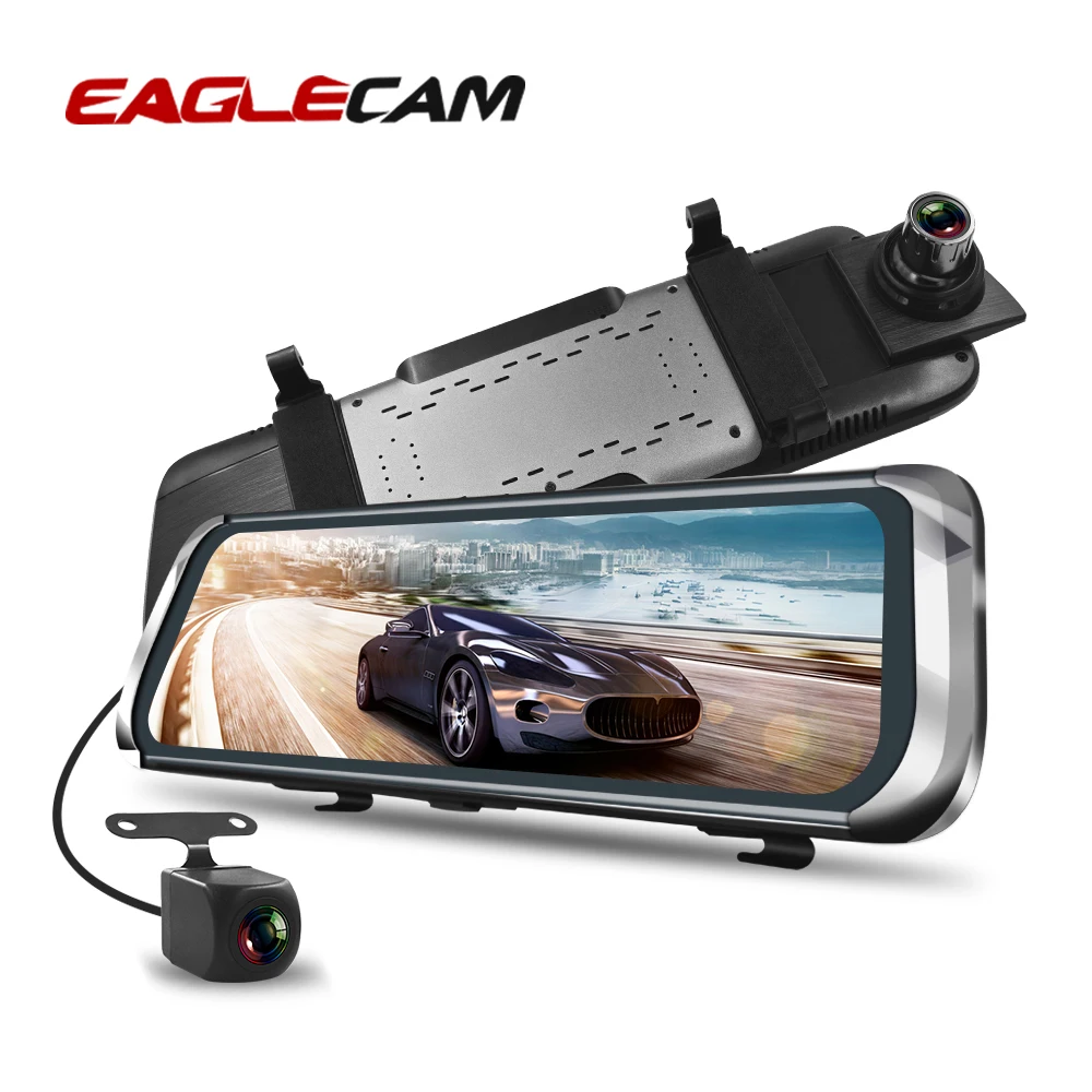 9.6 Inch IPS Touch Screen Car DVR Mirror FHD 1080P Stream Media Dash Camera Dual Two Lens Auto Recorder Rear View Dashboard Dvrs
9.6 Inch IPS Touch Screen Car DVR Mirror FHD 1080P Stream Media Dash Camera Dual Two Lens Auto Recorder Rear View Dashboard Dvrs