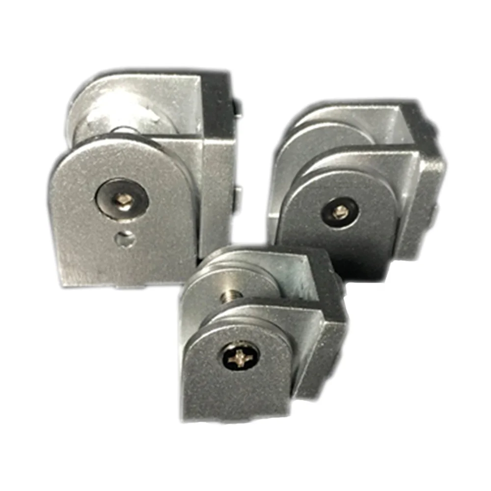 1PC 2020/3030/4040 Zinc Alloy Hinge Industrial Aluminum Adjustment Angle Connector for 20 30 40 Series Aluminum profiles
1PC 2020/3030/4040 Zinc Alloy Hinge Industrial Aluminum Adjustment Angle Connector for 20 30 40 Series Aluminum profiles
