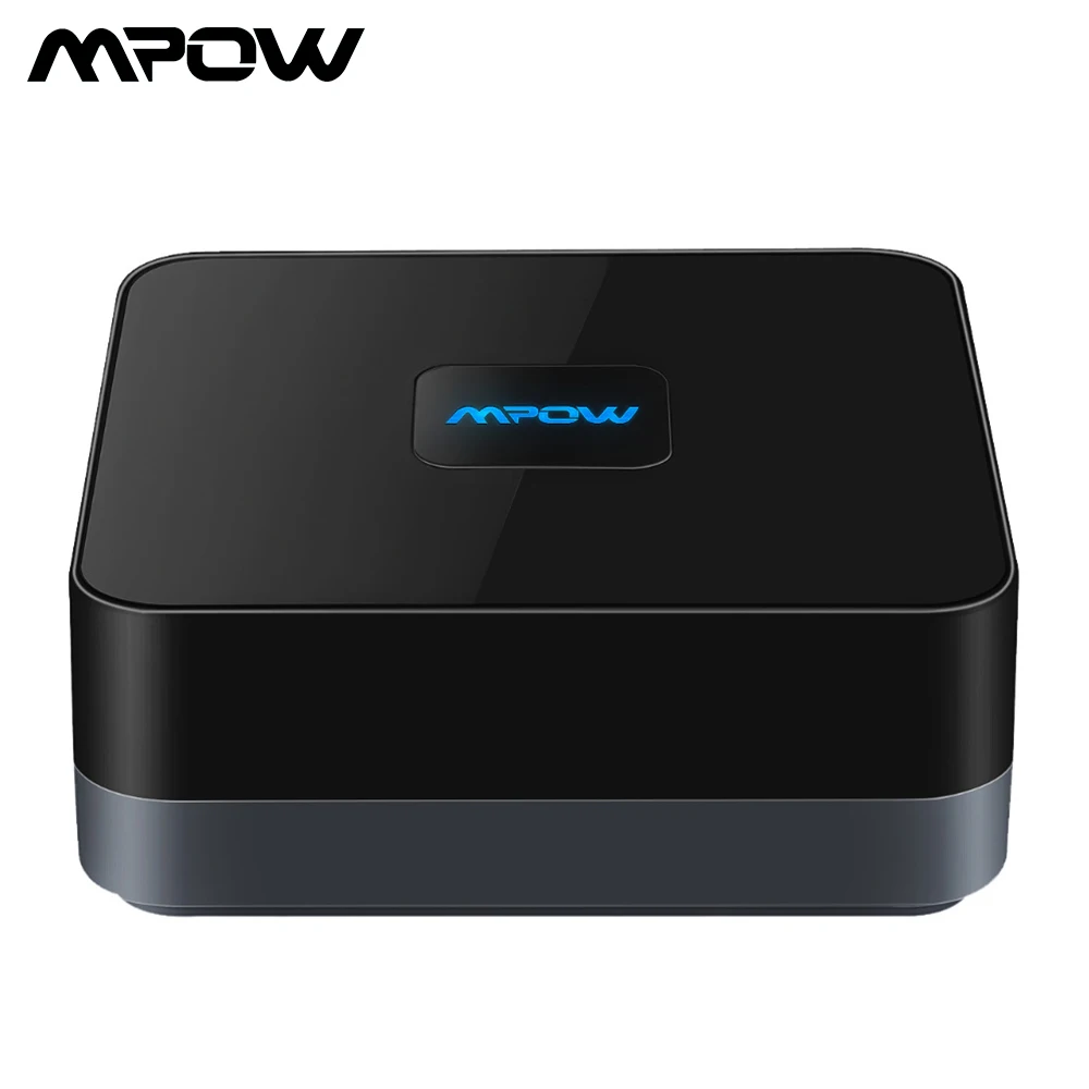 Bluetooth ресивер Mpow 070A AUX аудио 3 5 мм стереозвук Музыкальный беспроводной для