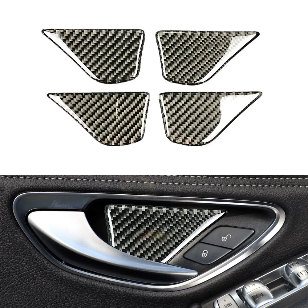Наклейка на дверную ручку из углеродного волокна для Mercedes Benz E Class W213 11-18 C Class W205 C180 C200 C300 GLC 16-18, лидер продаж
Наклейка на дверную ручку из углеродного волокна для Mercedes Benz E Class W213 11-18 C Class W205 C180 C200 C300 GLC 16-18, лидер продаж