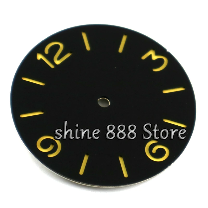 Watch accessories Parnis 38.9mm black dial orange fit Unitas ETA 6497 movement Pilot Watch
Watch accessories Parnis 38.9mm black dial orange fit Unitas ETA 6497 movement Pilot Watch