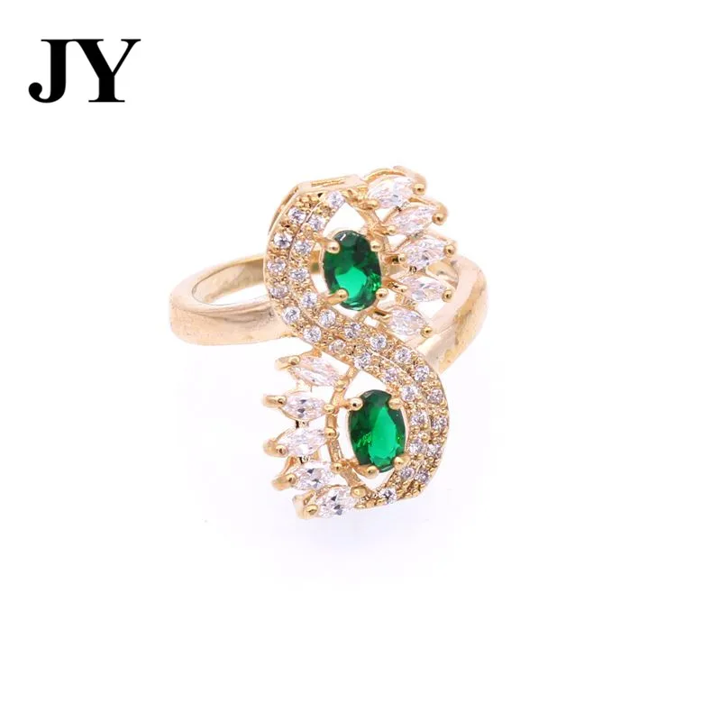 JY Новая мода Золотой Цвет партии ringfor Для женщин женские Best любовь подарок для