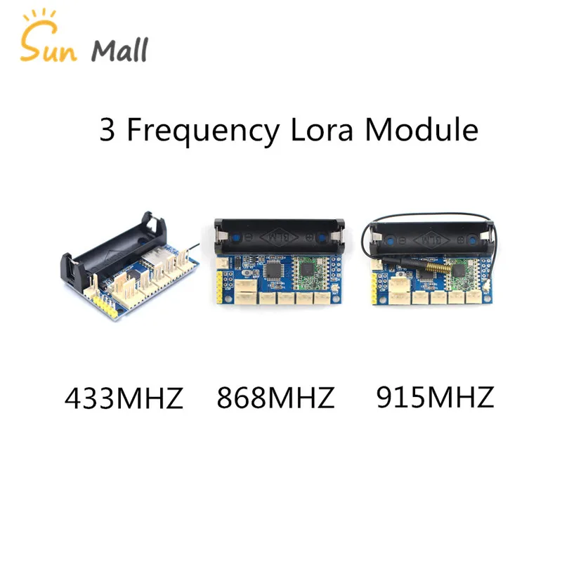 1 шт. 433 МГц/868 МГц/915 МГц lora модуль SX1278SX ATmega328P беспроводной DIY комплект для Arduino pro mini