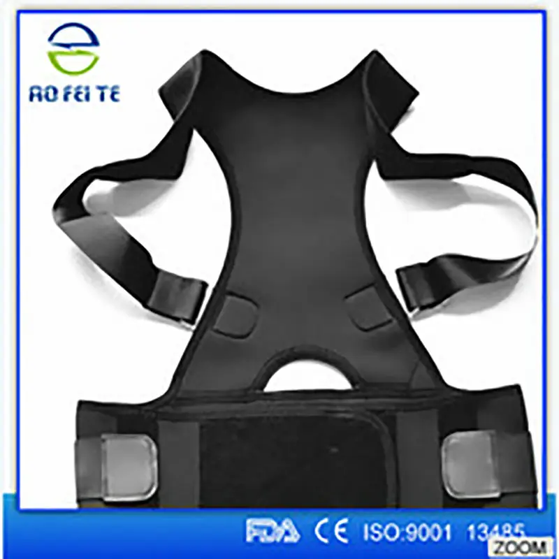 Straight Back Back Posture Corrector Men Neoprene Shoulder Corrector Support Belt Corset Back Belt Free Shipping AFT-B002
Straight Back Back Posture Corrector Men Neoprene Shoulder Corrector Support Belt Corset Back Belt Free Shipping AFT-B002