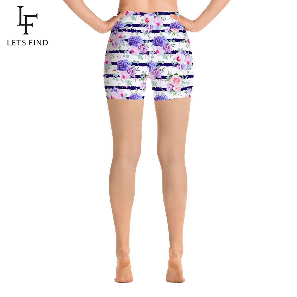 2019 New Summer Short Leggings High Quality Sexy Soft Trousers Women Striped Flower Print Legging
2019 New Summer Short Leggings High Quality Sexy Soft Trousers Women Striped Flower Print Legging