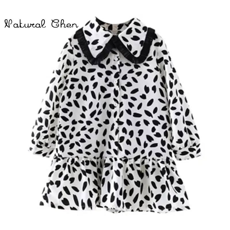 Girls Chiffon Dress 2019 Spring New Children Korean Version Long Sleeve Doll collar Dress
Girls Chiffon Dress 2019 Spring New Children Korean Version Long Sleeve Doll collar Dress