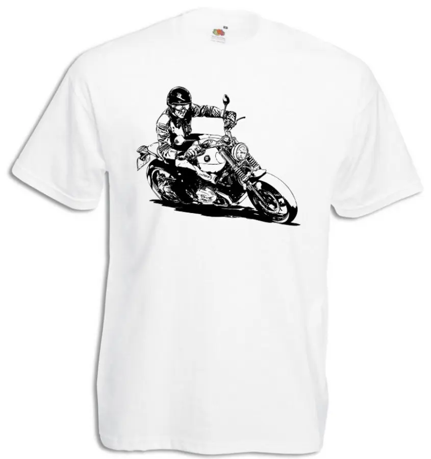 2019 модная футболка с надписью R nineT, футболка для мотоциклистов, ралли R nine T «Motorrad-Fahrer»
2019 модная футболка с надписью R nineT, футболка для мотоциклистов, ралли R nine T «Motorrad-Fahrer»