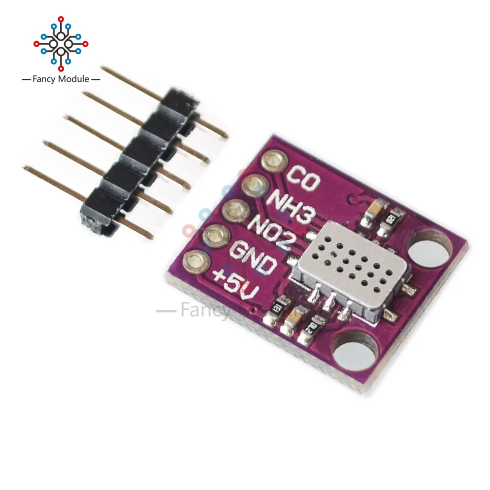 CJMCU-6814 MICS-6814 Модуль датчика газа качество воздуха CO VOC NH3 оксиды азота Датчик газа 1000ppm
CJMCU-6814 MICS-6814 Модуль датчика газа качество воздуха CO VOC NH3 оксиды азота Датчик газа 1000ppm