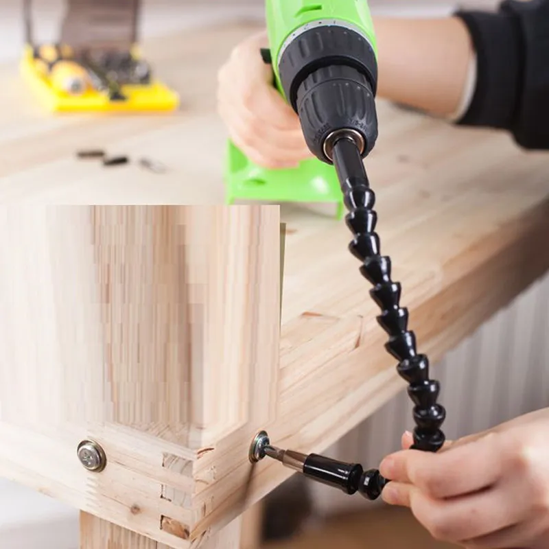 Electronics Drill Black Flexible Universal Shaft Bits Extention Screwdriver Bit Holder Connect Link with Broken Screw Extractor
Electronics Drill Black Flexible Universal Shaft Bits Extention Screwdriver Bit Holder Connect Link with Broken Screw Extractor
