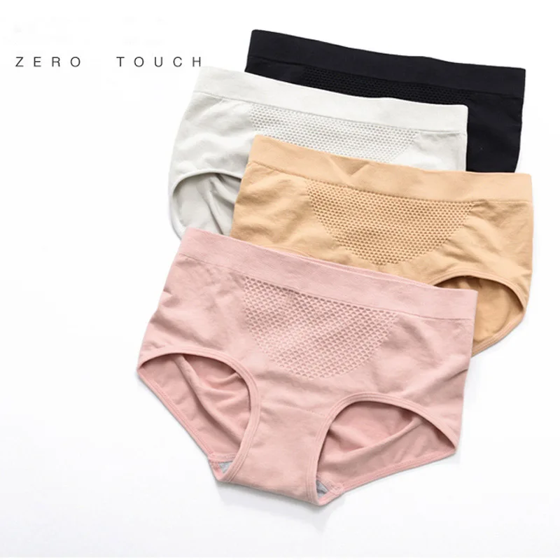 Women's Briefs Comfortable And Cool Bamboo Fiber Panties Pure Color Classic High Waist Underwear Girl Fashion Underpants
Women's Briefs Comfortable And Cool Bamboo Fiber Panties Pure Color Classic High Waist Underwear Girl Fashion Underpants
