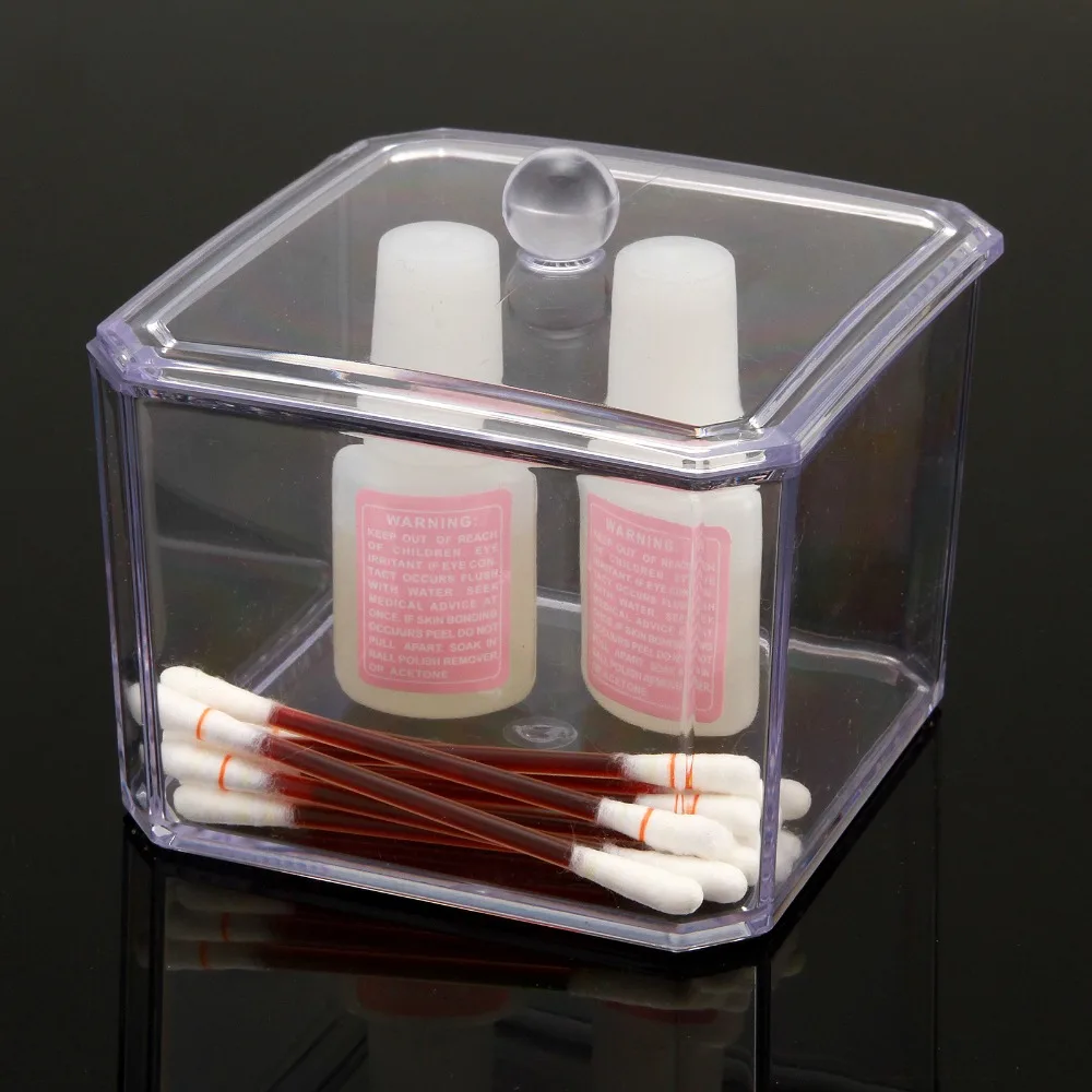 Anmas Rucci 1 Piece Clear Acrylic Make Up Cosmetic Box Case Storage Holders Organisers Tools
Anmas Rucci 1 Piece Clear Acrylic Make Up Cosmetic Box Case Storage Holders Organisers Tools