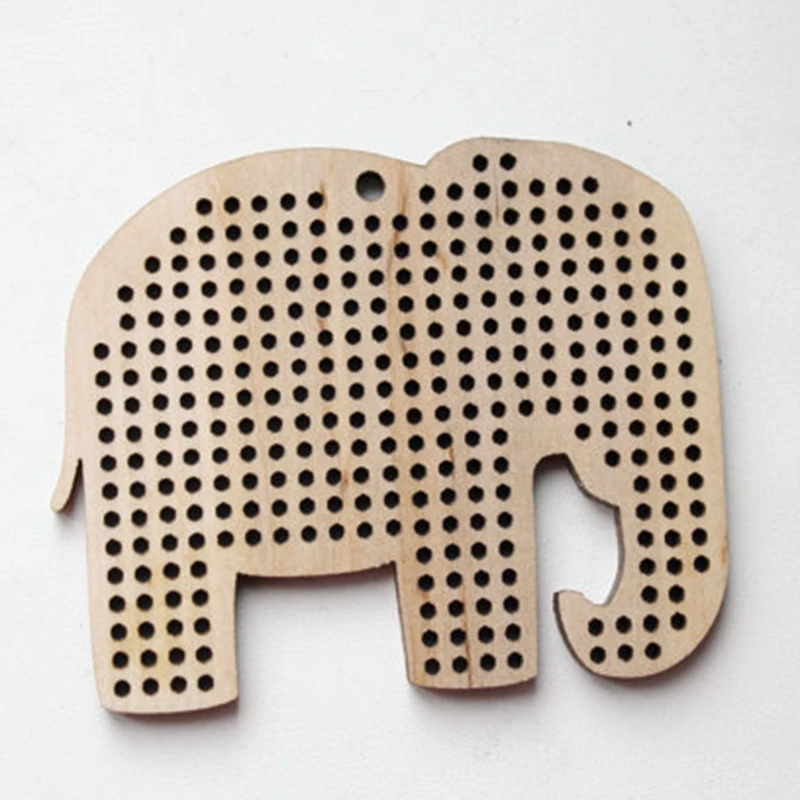 50pcs free shipping Multi-hole wood material cross stitch elephant pendant
50pcs free shipping Multi-hole wood material cross stitch elephant pendant