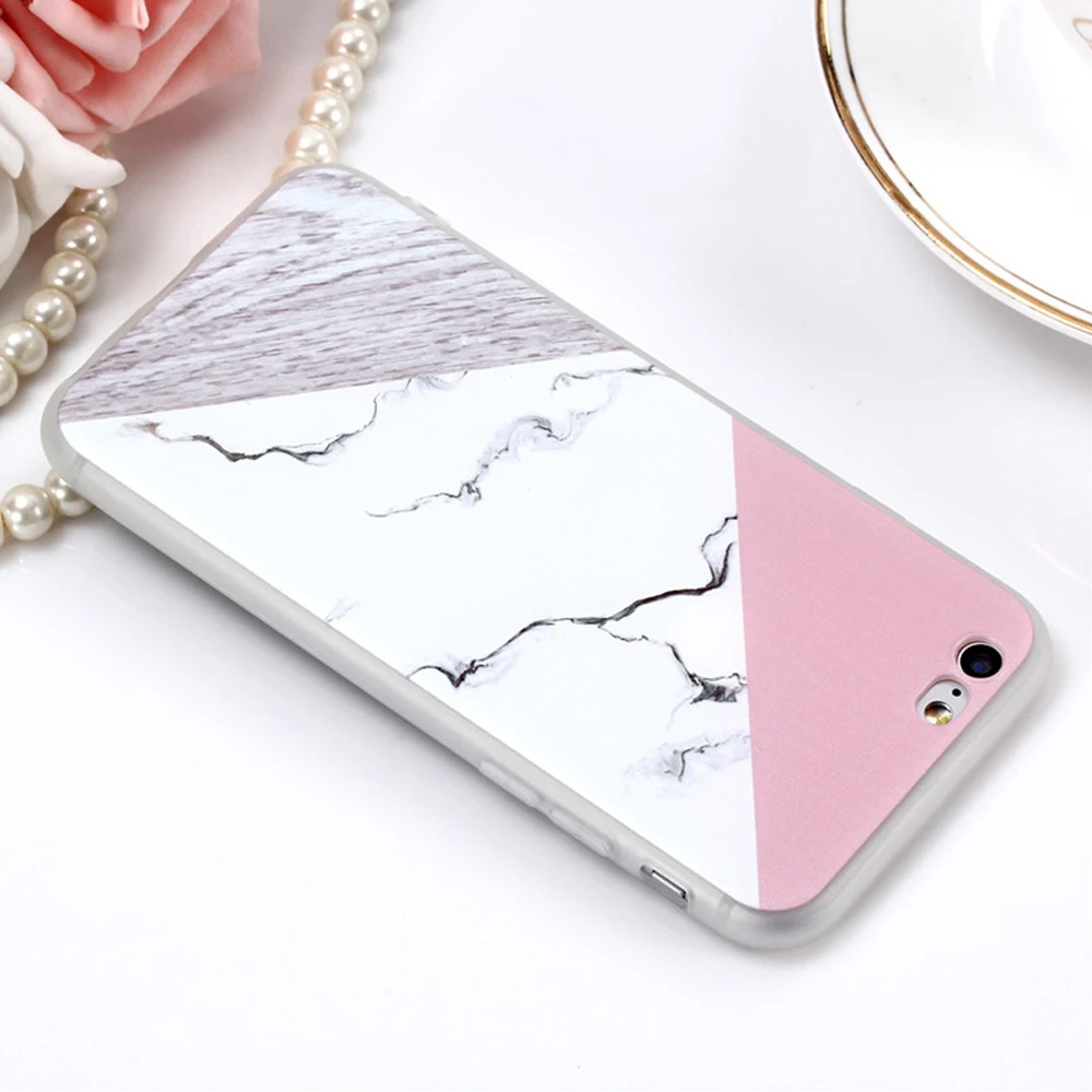 OLLIVAN Marble Phone Cases Luxury Soft Silicone cover For Samsung S9 S8 Plus Note 9 8 Case TPU Stone Fundas |