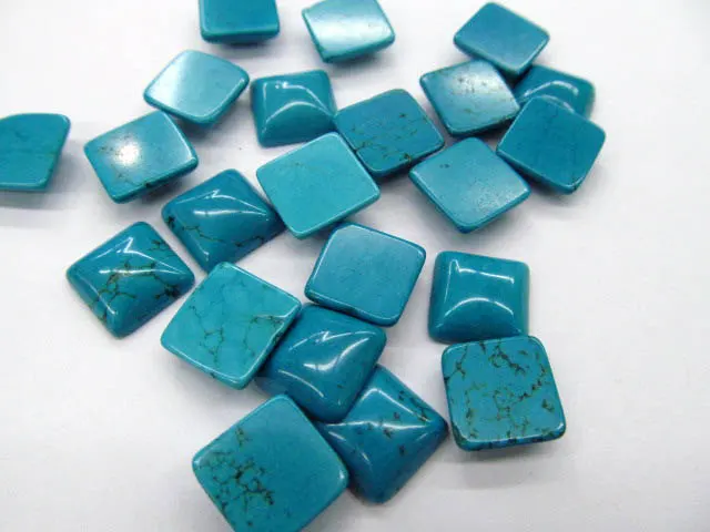 wholesale bulk 8x8mm 100pcs cabochons turquoise square blue green jewelry beads
wholesale bulk 8x8mm 100pcs cabochons turquoise square blue green jewelry beads
