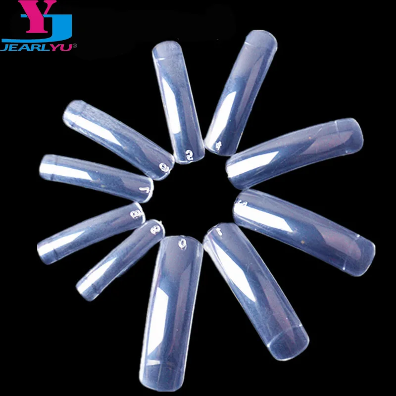 Nail Tips 500pcs/bag False Nails 10 Size French Half Nail Tips Decoracion Salon Long Tips Unghie DIY Nails Tools Clear
Nail Tips 500pcs/bag False Nails 10 Size French Half Nail Tips Decoracion Salon Long Tips Unghie DIY Nails Tools Clear