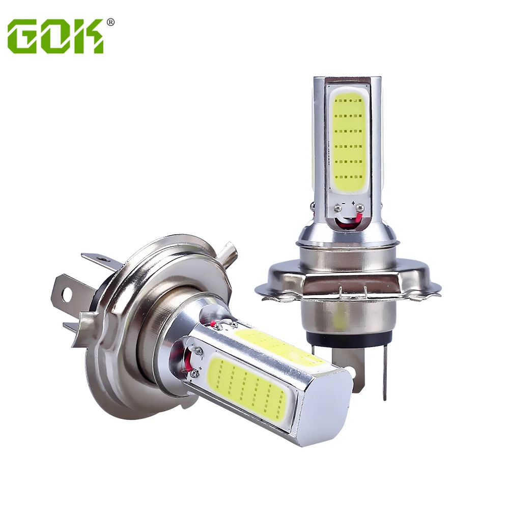 2 X Car LED H4 H7 H11 9006 9005 cob High Power Fog light 20W H4 COB LED Car Motorcycle Motor led Driving Headlight Fog Lamp
2 X Car LED H4 H7 H11 9006 9005 cob High Power Fog light 20W H4 COB LED Car Motorcycle Motor led Driving Headlight Fog Lamp