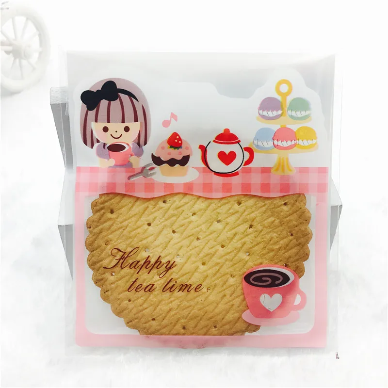 100pcs Self-adhesive Plastic Cookie Bags Cartoon Cookie Bag Candy Biscuit Food Cake Bags Box Gift Packaging Bag
100pcs Self-adhesive Plastic Cookie Bags Cartoon Cookie Bag Candy Biscuit Food Cake Bags Box Gift Packaging Bag