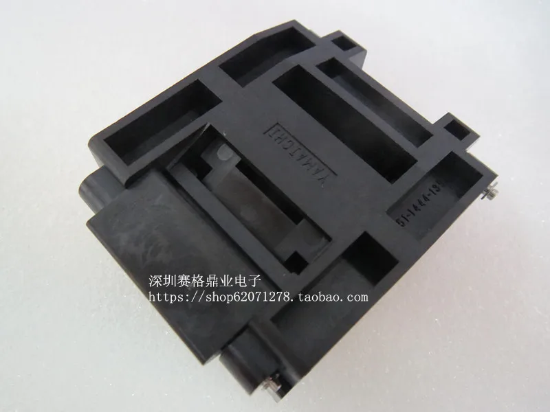 Оригинальный YAMAICH IC Тесты сиденье IC51 1444 1354 сжигание программист QFP144 TQFP144 гнездо