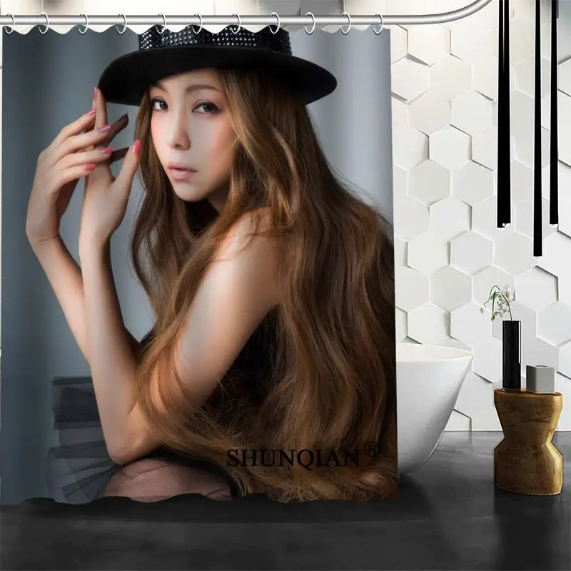 New Custom Namie Amuro Shower Curtains Polyester Bathroom Waterproof Bath Curtain Size 150X180cm165X200cm180X200cm
New Custom Namie Amuro Shower Curtains Polyester Bathroom Waterproof Bath Curtain Size 150X180cm165X200cm180X200cm