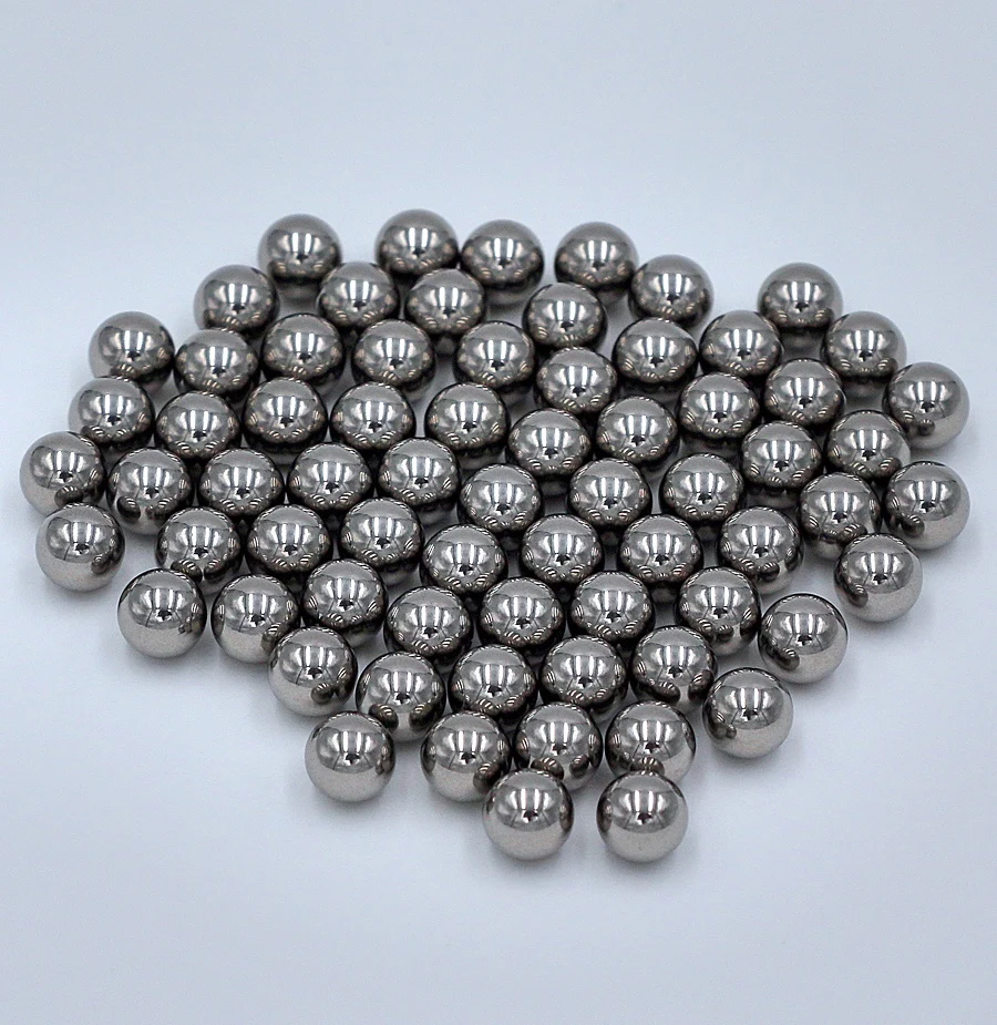 50 pcs - 8.028mm G16 Precision Hardened Chromium Chrome Steel Bearing Balls AISI 52100
50 pcs - 8.028mm G16 Precision Hardened Chromium Chrome Steel Bearing Balls AISI 52100