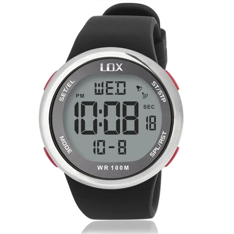 LOX Fashion Men Sports Watches Waterproof 100m Outdoor Fun Multifunction Digital Watch Swimming Diving Wristwatch Reloj Hombre
LOX Fashion Men Sports Watches Waterproof 100m Outdoor Fun Multifunction Digital Watch Swimming Diving Wristwatch Reloj Hombre