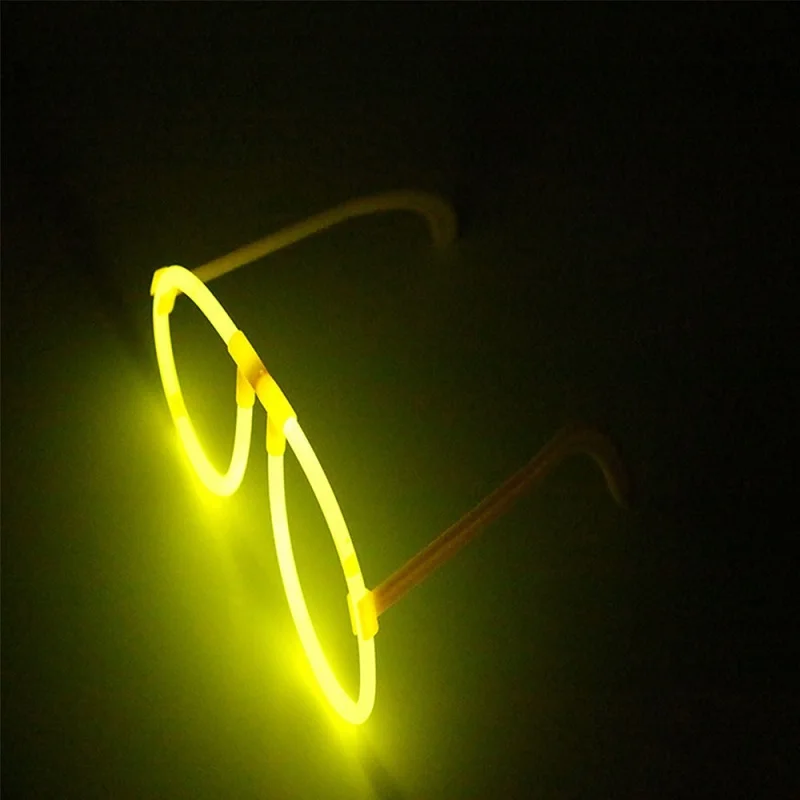 40 Pcs Glow Fluorescence Glasses LED Skull Glasses Light Luminous Sticks Neon Xmas Halloween Party Novelty Toy Random Color
40 Pcs Glow Fluorescence Glasses LED Skull Glasses Light Luminous Sticks Neon Xmas Halloween Party Novelty Toy Random Color