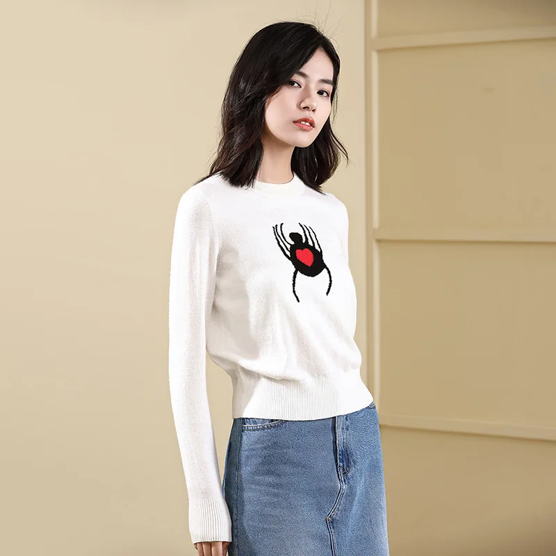 Poncho Crocheted Direct Selling Sweater Women Jumper 2018 Autumn And Winter New Animal Embroidery Neck Pullover Knitting Woman
Poncho Crocheted Direct Selling Sweater Women Jumper 2018 Autumn And Winter New Animal Embroidery Neck Pullover Knitting Woman