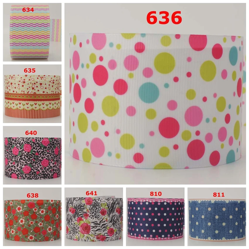 NEW 50 yards 3" 75mm dots & wave ribbon printed grosgrain ribbon free shipping DIY
NEW 50 yards 3" 75mm dots & wave ribbon printed grosgrain ribbon free shipping DIY
