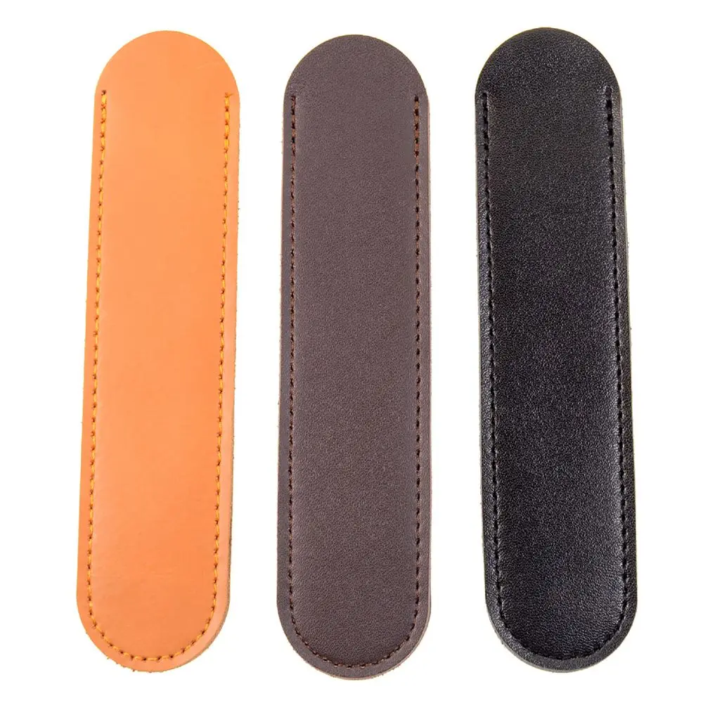1Pcs Fountain Pen Case Fountain Pen Pouch Head Layer Cowhid Leather Handcrafted Single Pencil Bag Holder Storage Sleeve Pouch
1Pcs Fountain Pen Case Fountain Pen Pouch Head Layer Cowhid Leather Handcrafted Single Pencil Bag Holder Storage Sleeve Pouch