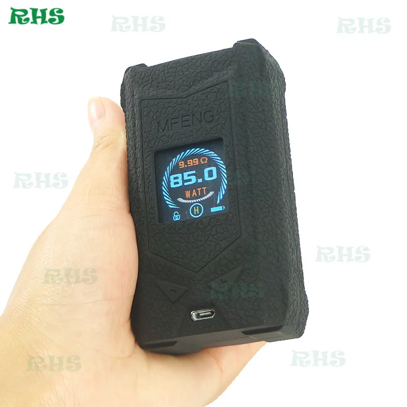 2019 RHS Arrival Silicone Protective Case Cover Sleeve for Snowwolf Mfeng 200W 13 colourful choice Kit free shipping
2019 RHS Arrival Silicone Protective Case Cover Sleeve for Snowwolf Mfeng 200W 13 colourful choice Kit free shipping