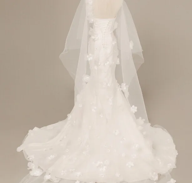 In Stock 3 Meter Long 1t White Ivory Applique Blings Sparkling Lace Edge Purfle Cathedral Wedding Bridal Veils Velos De Novia
In Stock 3 Meter Long 1t White Ivory Applique Blings Sparkling Lace Edge Purfle Cathedral Wedding Bridal Veils Velos De Novia
