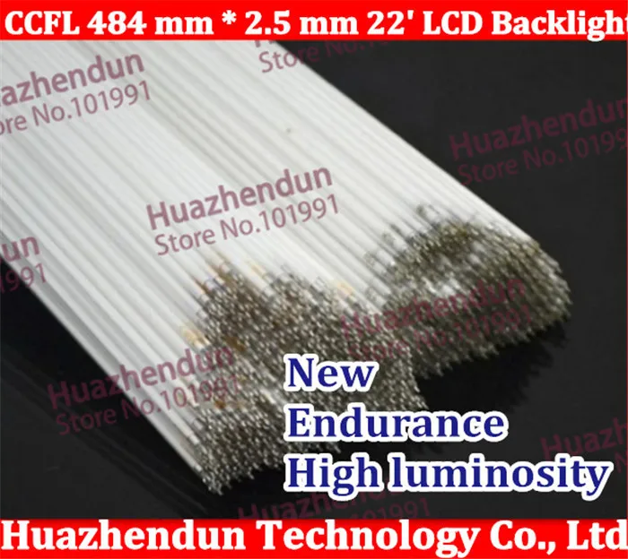 Supper light CCFL 484 mm * 2.5 mm 22' LCD Backlight Lamp 50pcs/lot Free shipping
Supper light CCFL 484 mm * 2.5 mm 22' LCD Backlight Lamp 50pcs/lot Free shipping