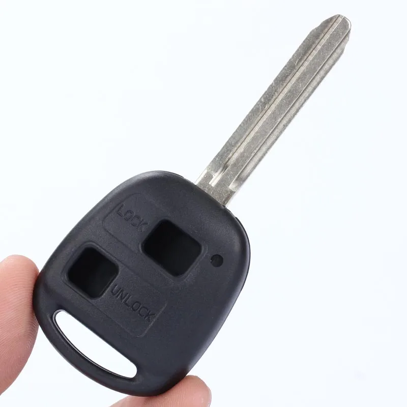 2/3 Button Black Car Key Shell Straight Remote Control Replacement Shell Suit For Toyota Camry 2.4 / Overlord / Overbearing
2/3 Button Black Car Key Shell Straight Remote Control Replacement Shell Suit For Toyota Camry 2.4 / Overlord / Overbearing