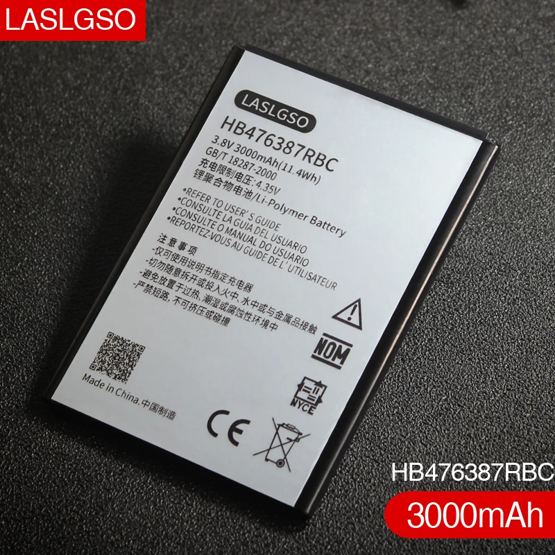 2pcs/1lot Good Quality HB476387RBC Rechargeable Li-ion phone battery For Huawei Honor 3X G750 B199
2pcs/1lot Good Quality HB476387RBC Rechargeable Li-ion phone battery For Huawei Honor 3X G750 B199