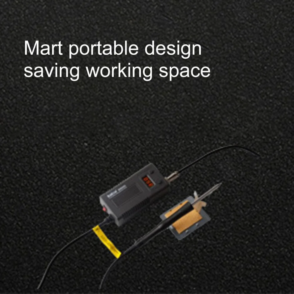 BK950D soldering iron Portable electric head mini Digital practical station tip For Home Tool | Инструменты