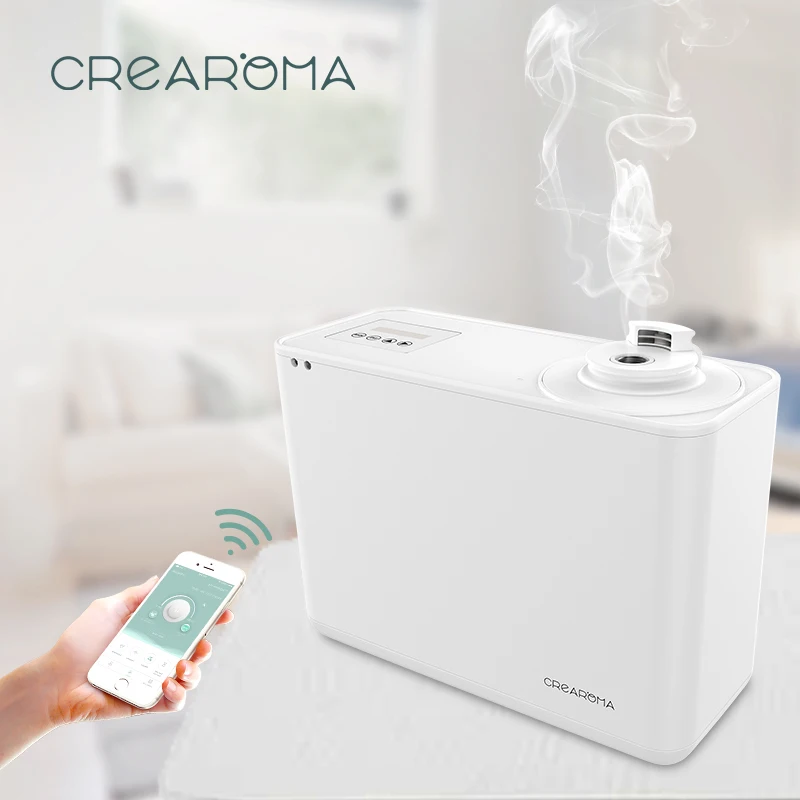Новинка пульт дистанционного управления через приложение Crearoma диффузор аромата