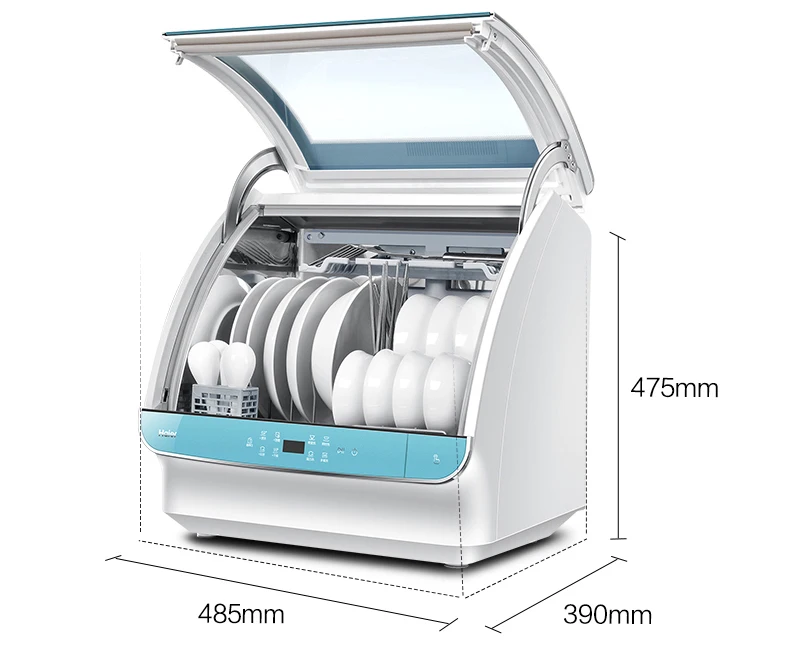 Household Automatic Dishwasher Drying Dish Washing Machine Sterilization Dish Bowl Wash Machine HTAW50STGGB
Household Automatic Dishwasher Drying Dish Washing Machine Sterilization Dish Bowl Wash Machine HTAW50STGGB