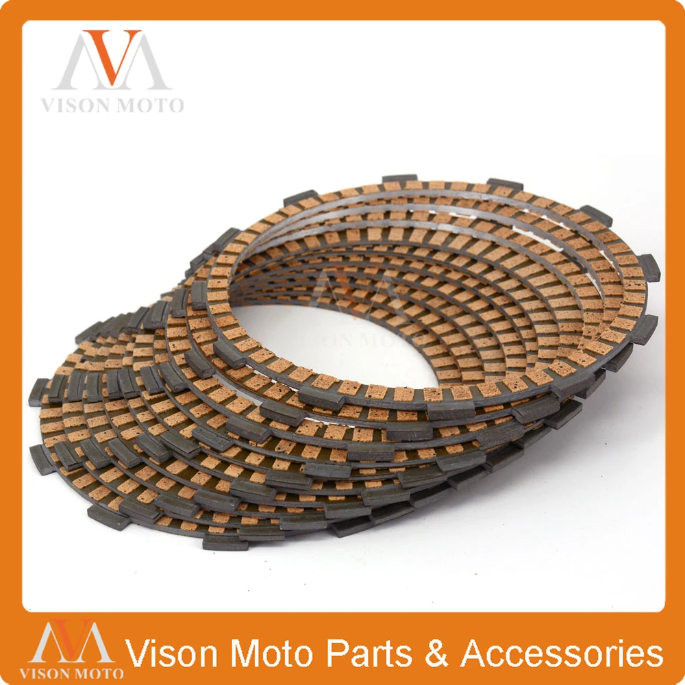 Clutch Friction Plates Disc Set 10pcs For KTM RC8 1190R Track 2013 2014 2015 2016 13 14 15 16 Super Duke R 14-16
Clutch Friction Plates Disc Set 10pcs For KTM RC8 1190R Track 2013 2014 2015 2016 13 14 15 16 Super Duke R 14-16