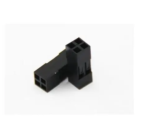 50PCS/Lot 4 Pin 2x2 Pin 2.54mm Double Row Plastic Dupont Head Jumper Wire Cable Housing Female Pin Connector Resistor
50PCS/Lot 4 Pin 2x2 Pin 2.54mm Double Row Plastic Dupont Head Jumper Wire Cable Housing Female Pin Connector Resistor